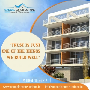Residential builders in North India